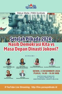 "Setelah Pilkada 2024: Nasib Demokrasi Kita vs Masa Depan Dinasti Jokowi?"
