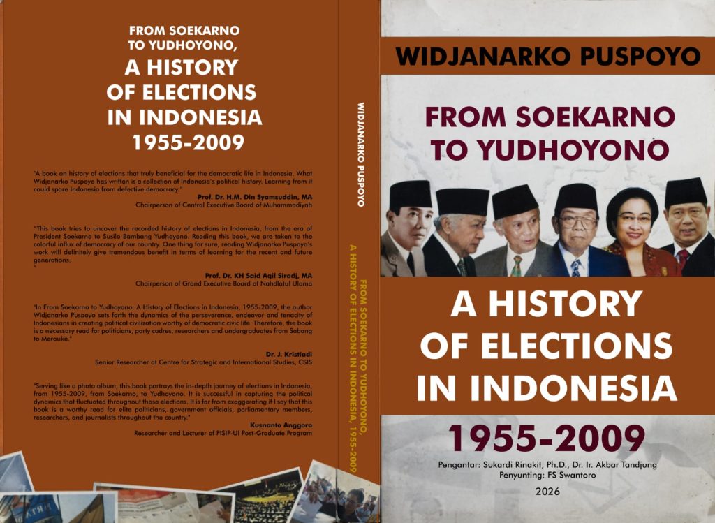 From Sukarno to Yudhoyono, Indonesian Elections 1955-2009