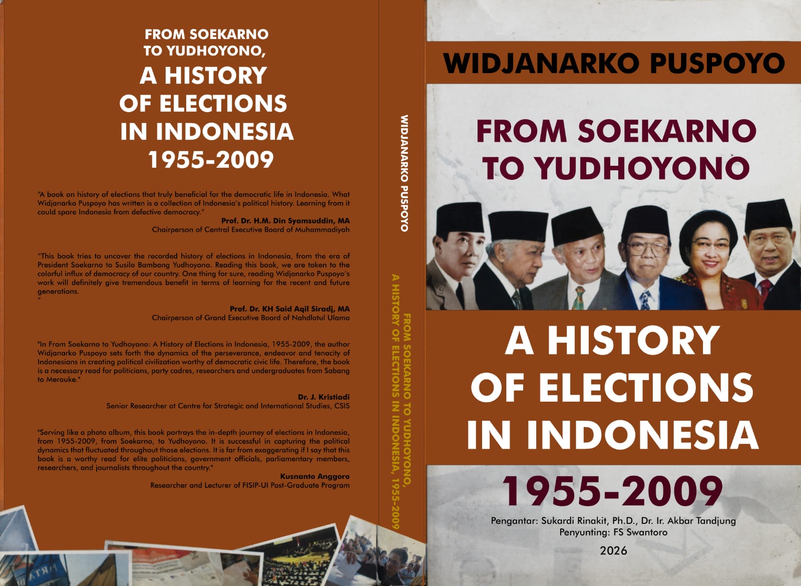 From Sukarno to Yudhoyono, Indonesian Elections 1955-2009